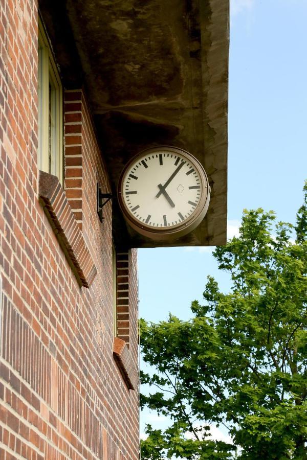 Bahnhof Hohen Mistorf Apartment Exterior foto